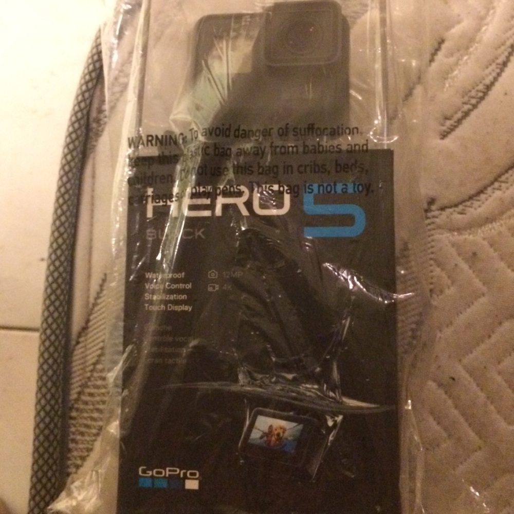 GoPro camera